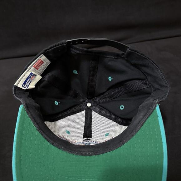 Vintage LOGO7 Super Bowl 30 XXX 1996 Cowboys Vs Steelers New Snapback Hat Cap - Picture 4 of 6